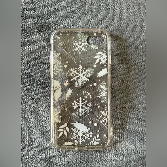 Christmas Pattern iPhone 8 Case - Picture 2 of 3